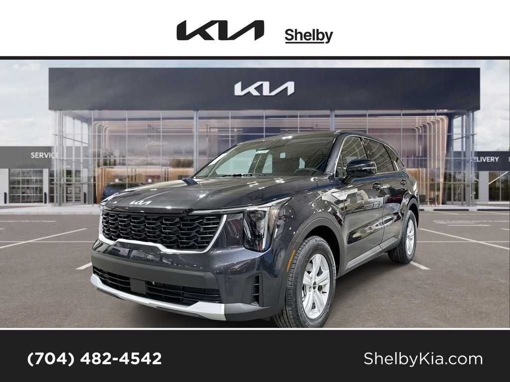 2026 Kia Sorento LX's photo