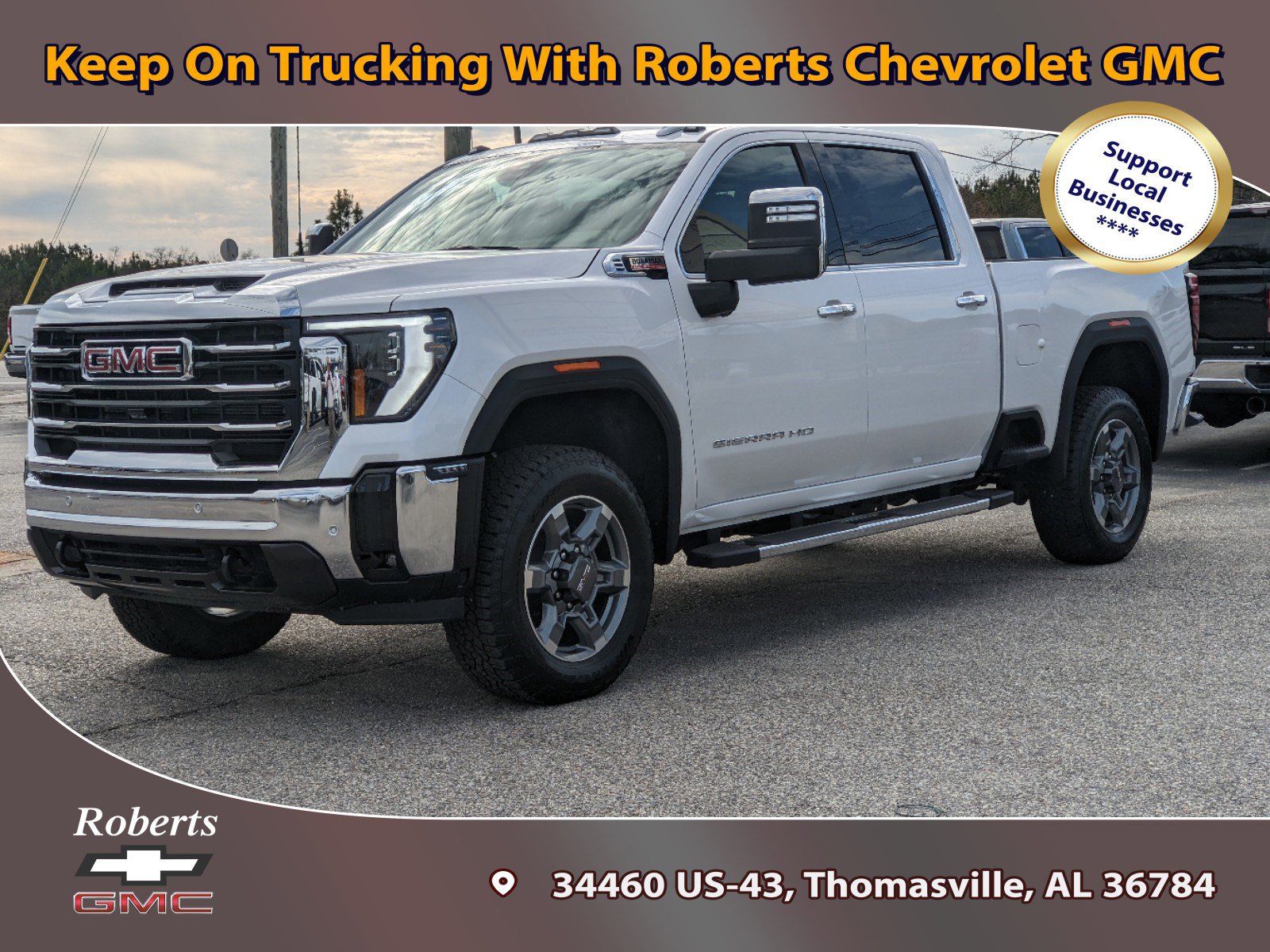 2025 GMC Sierra 2500HD SLT's photo