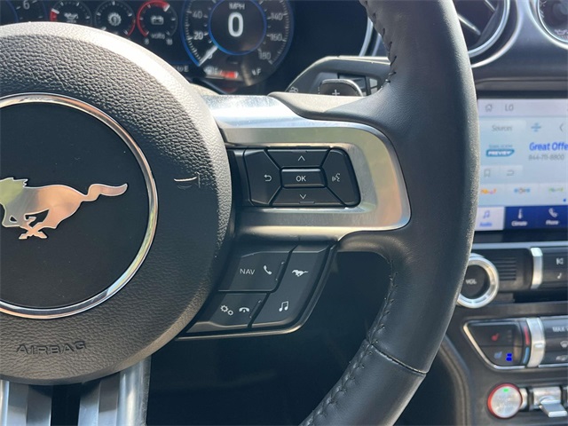 2022 Ford Mustang Mach 1 photo 20