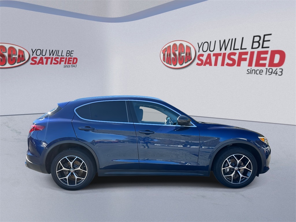 Used 2019 Alfa Romeo Stelvio Ti with VIN ZASPAKBN7K7C33438 for sale in Hartsdale, NY