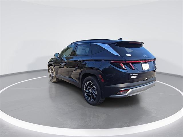 2025 Hyundai Tucson Hybrid Limited photo 7