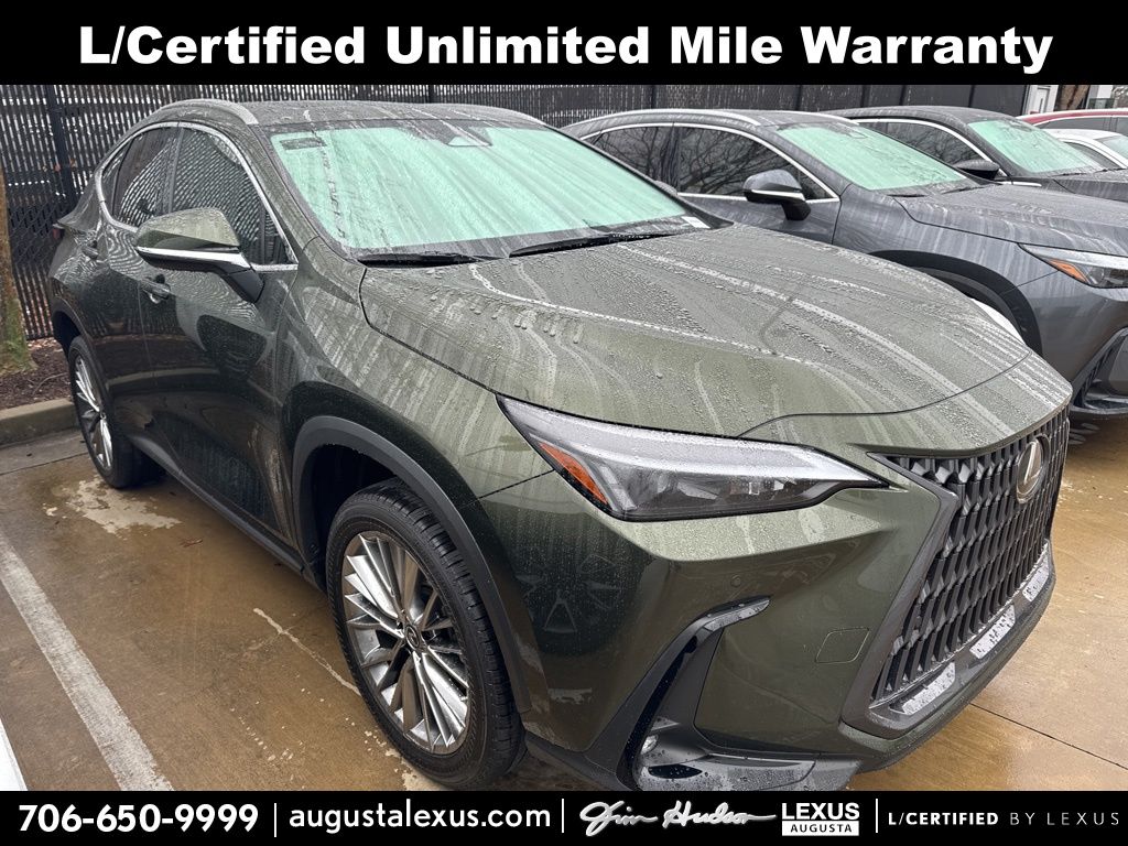 2023 Lexus NX Hybrid 350h's photo