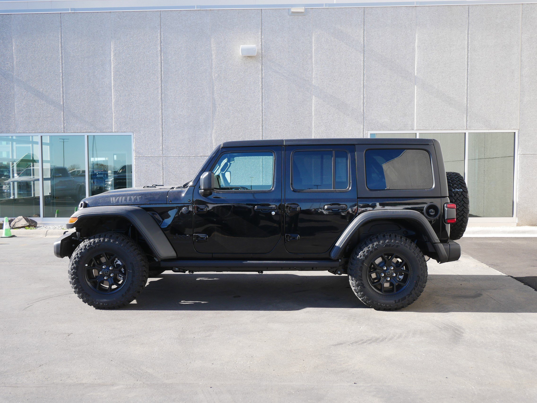 2026 Jeep Wrangler Willys photo 3