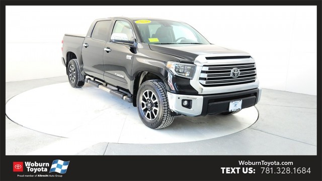 Certified Pre-Owned 2021 Toyota Tundra Limited 4D CrewMax in Woburn # ...