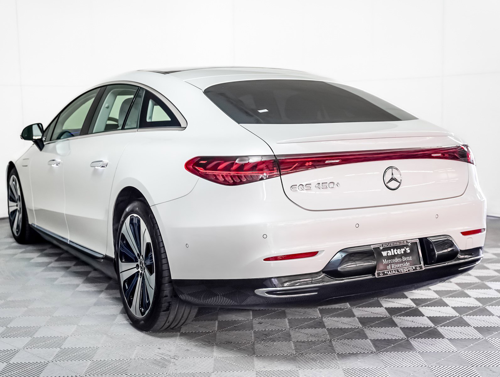 Certified 2022 Mercedes-Benz EQS Base with VIN W1KCG2DB3NA004373 for sale in Riverside, CA