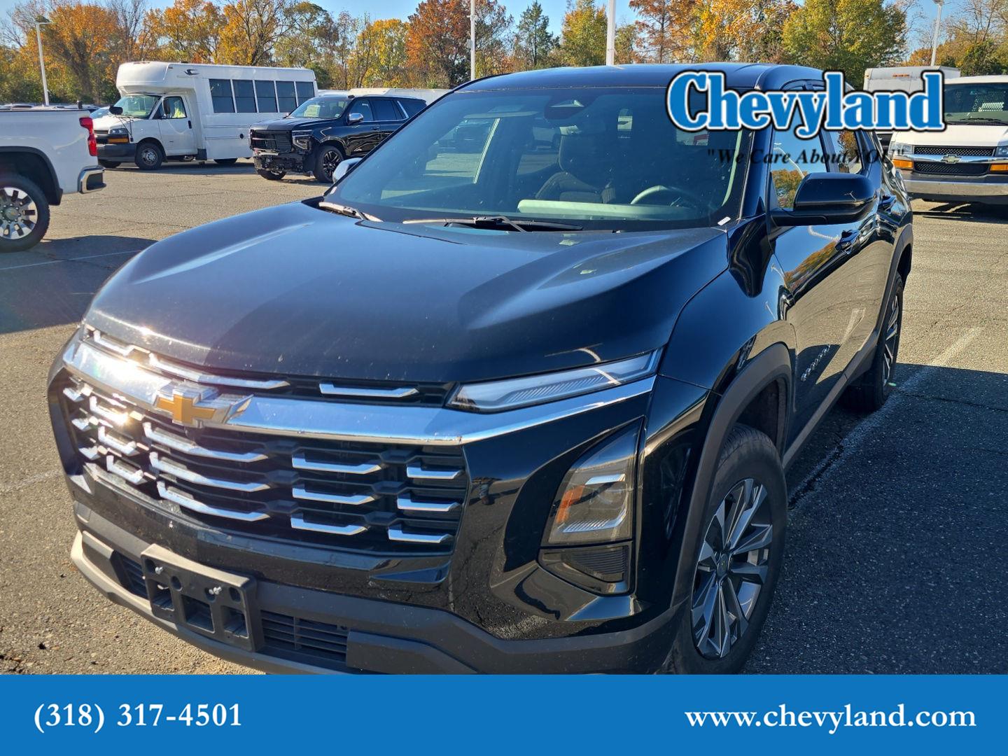 2025 Chevrolet Equinox LT's photo