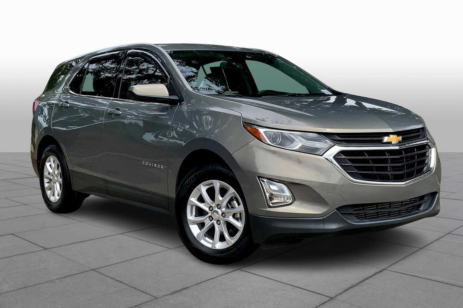 Used 2018 Chevrolet Equinox LT with VIN 3GNAXJEV7JS537198 for sale in Rock Hill, SC