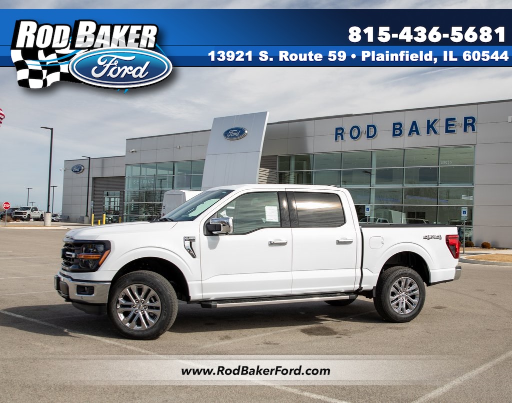 2025 Ford F-150 XLT's photo