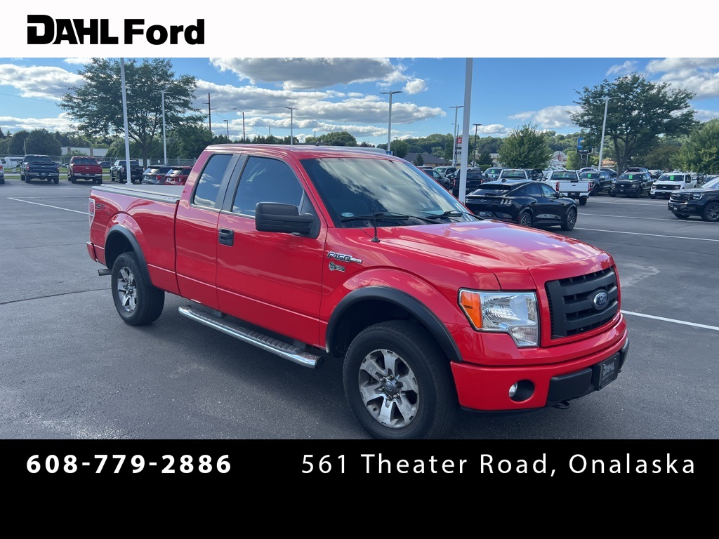 Used 2012 Ford F-150 XL with VIN 1FTFX1EFXCKE07079 for sale in Onalaska, WI