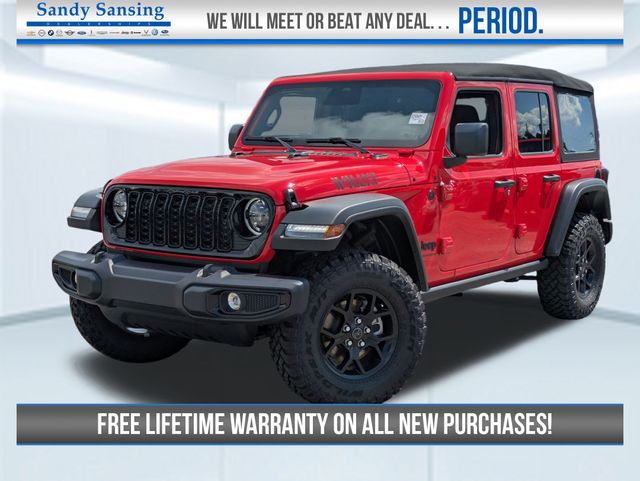 2025 Jeep Wrangler 4-Door Willys's photo