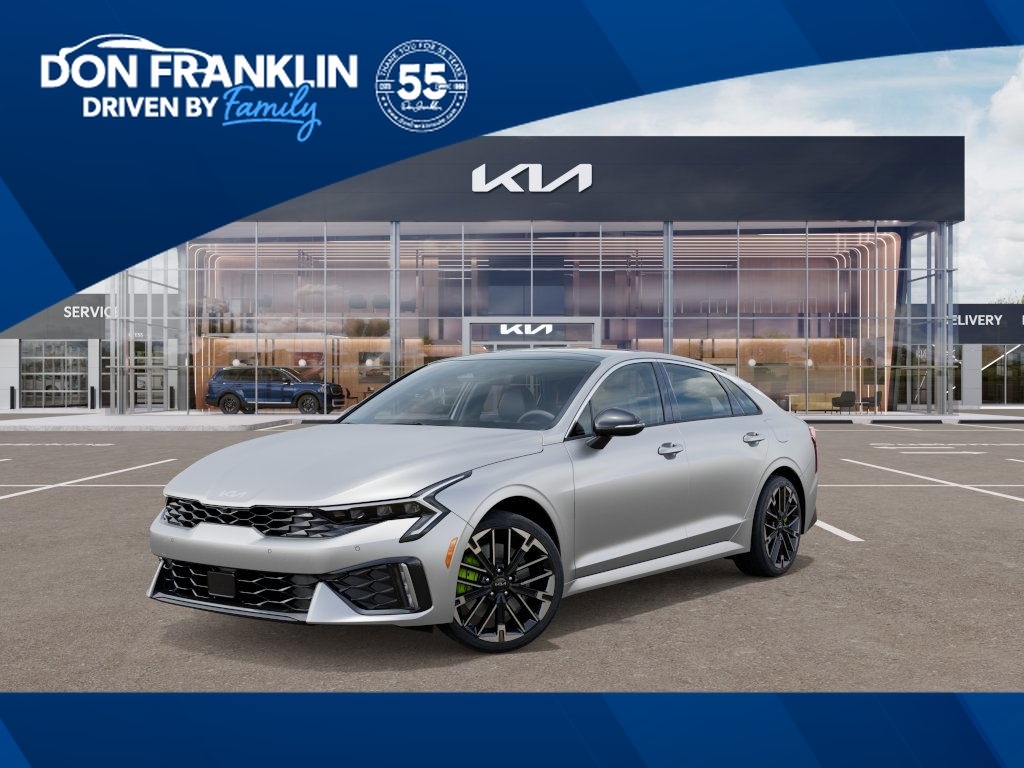 2026 Kia K5 GT's photo