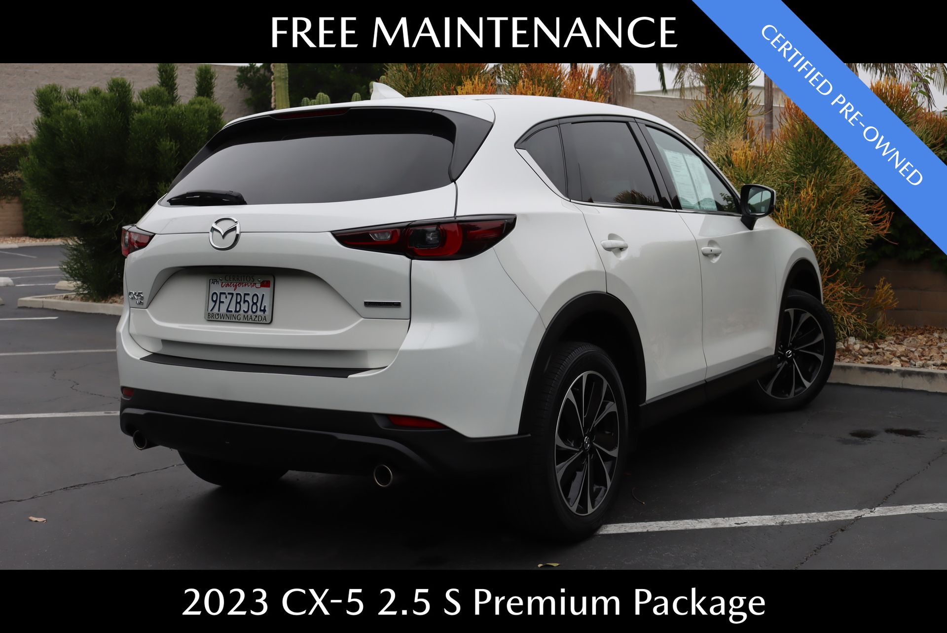 2023 Mazda CX-5 2.5 S Premium photo 2