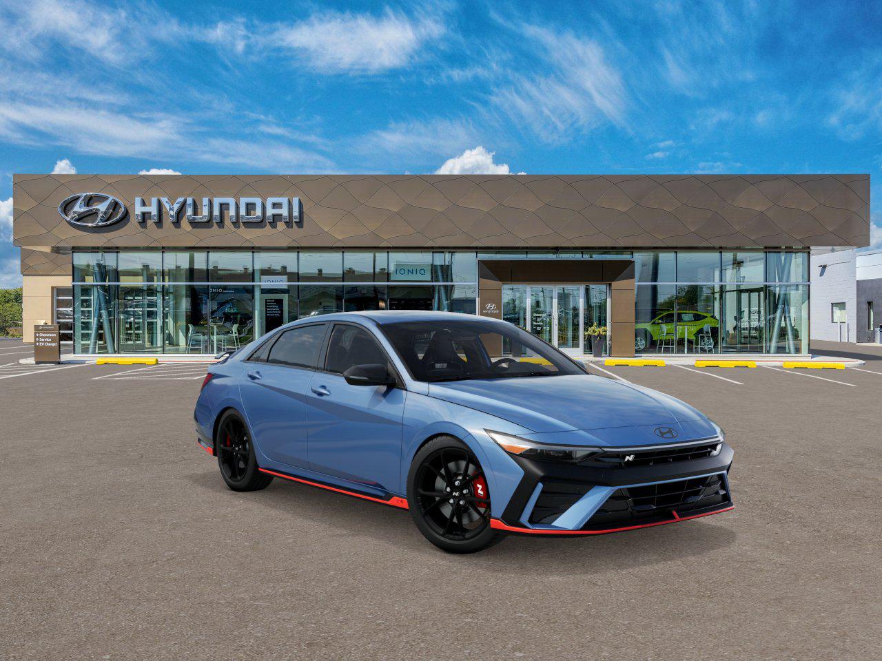 2025 Hyundai Elantra N photo 13