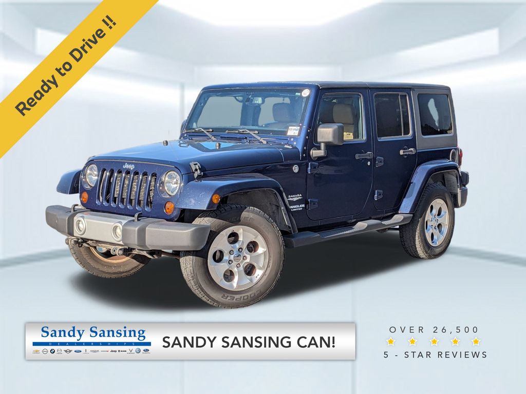 2013 Jeep Wrangler Unlimited Sahara's photo