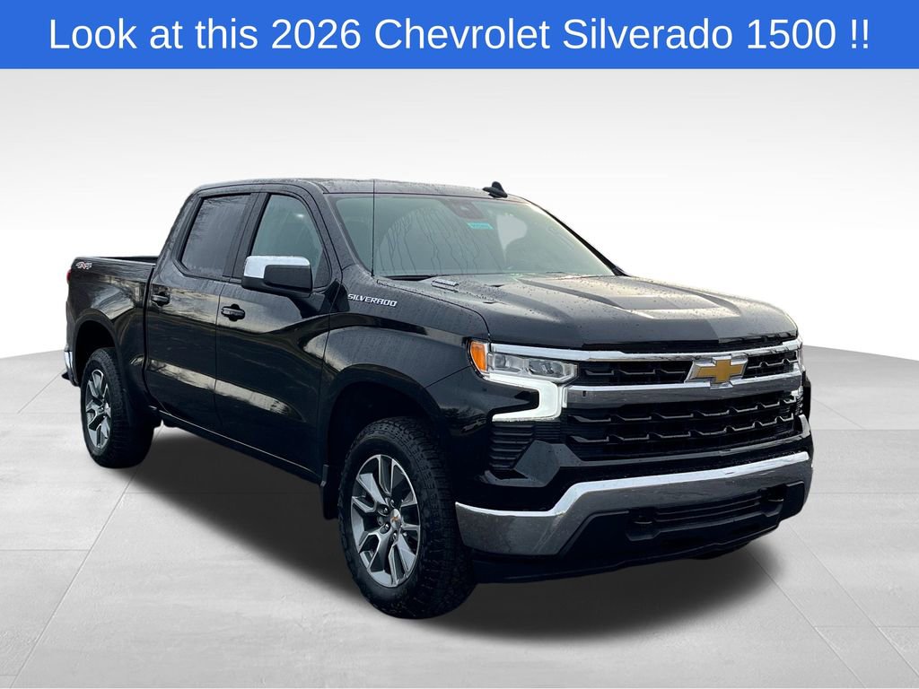 2026 Chevrolet Silverado 1500 LT's photo