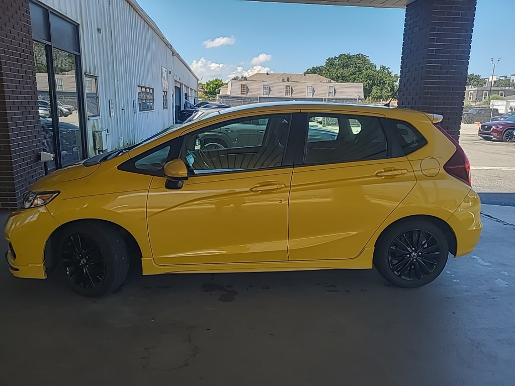 2018 Honda Fit Sport photo 2