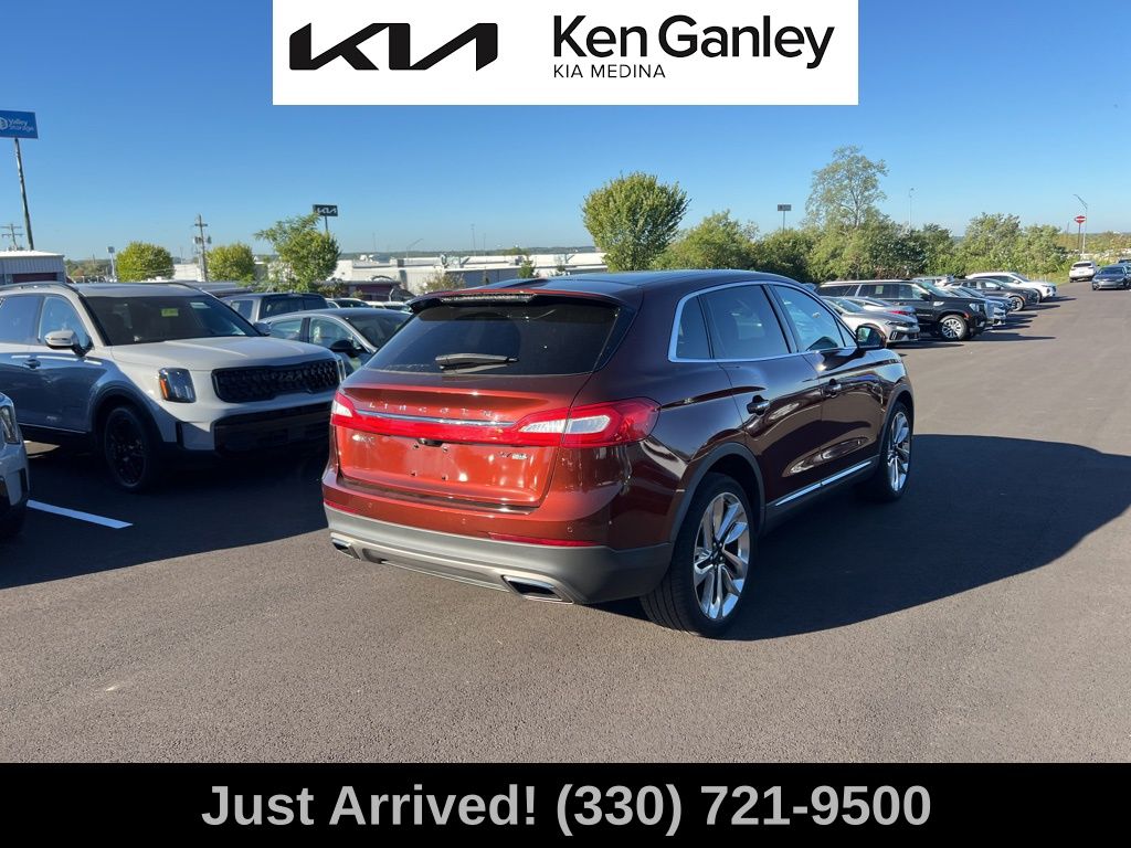 2016 Lincoln MKX Reserve photo 4