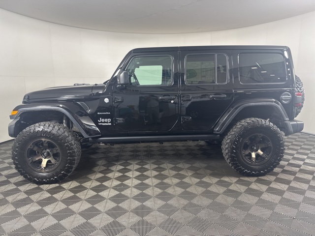 2020 Jeep Wrangler Unlimited Sahara photo 7