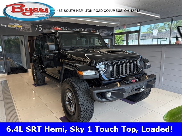 2025 Jeep Wrangler Rubicon 392