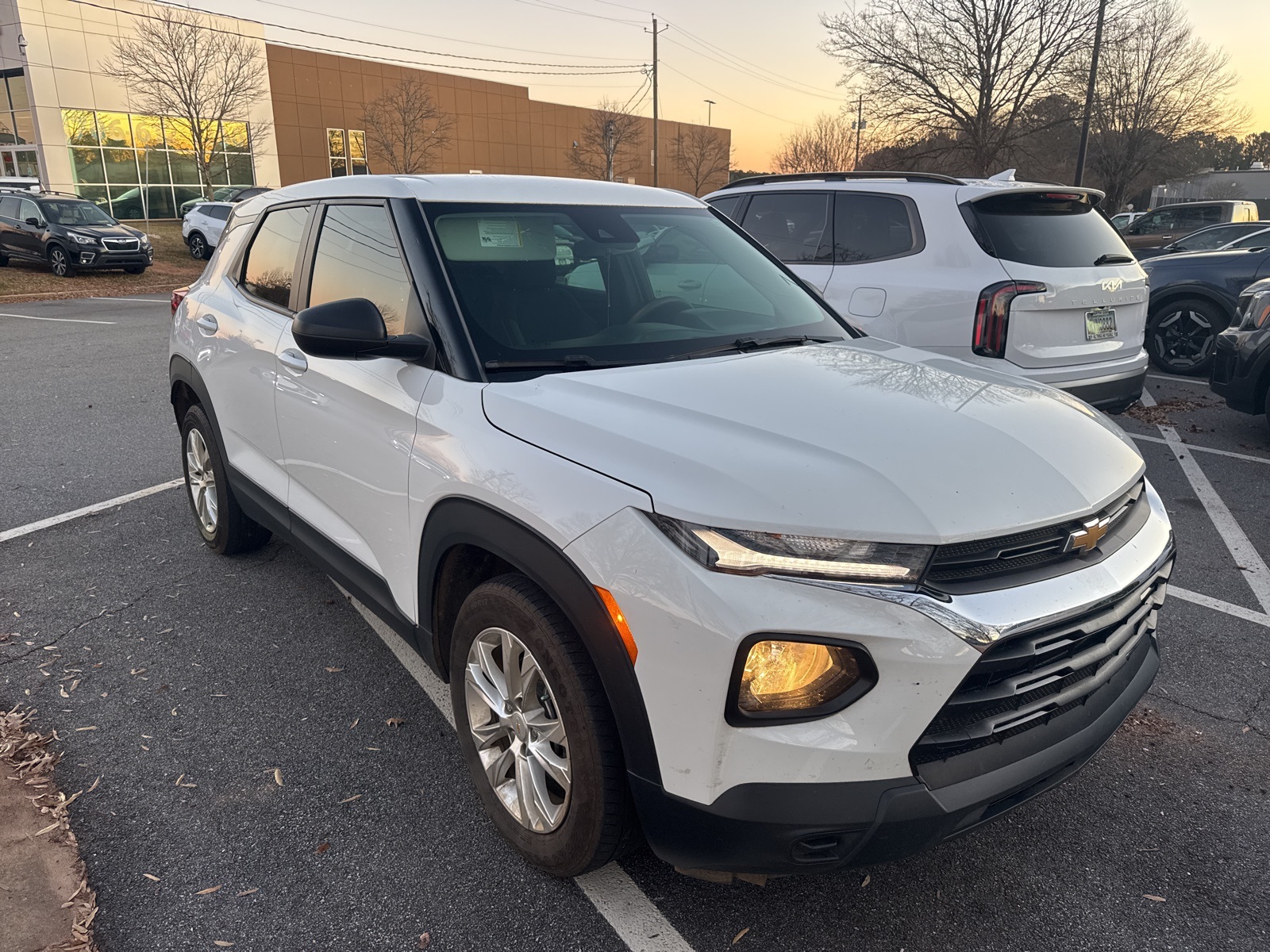 2021 Chevrolet Trailblazer LS's photo