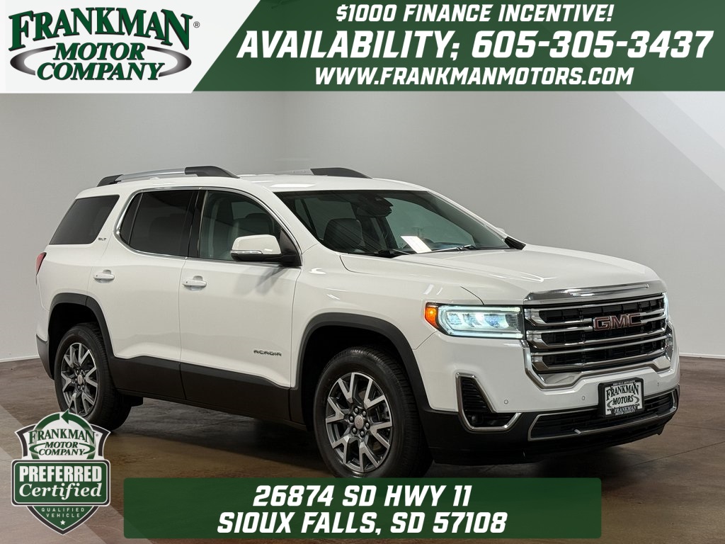 2023 GMC Acadia SLT's photo