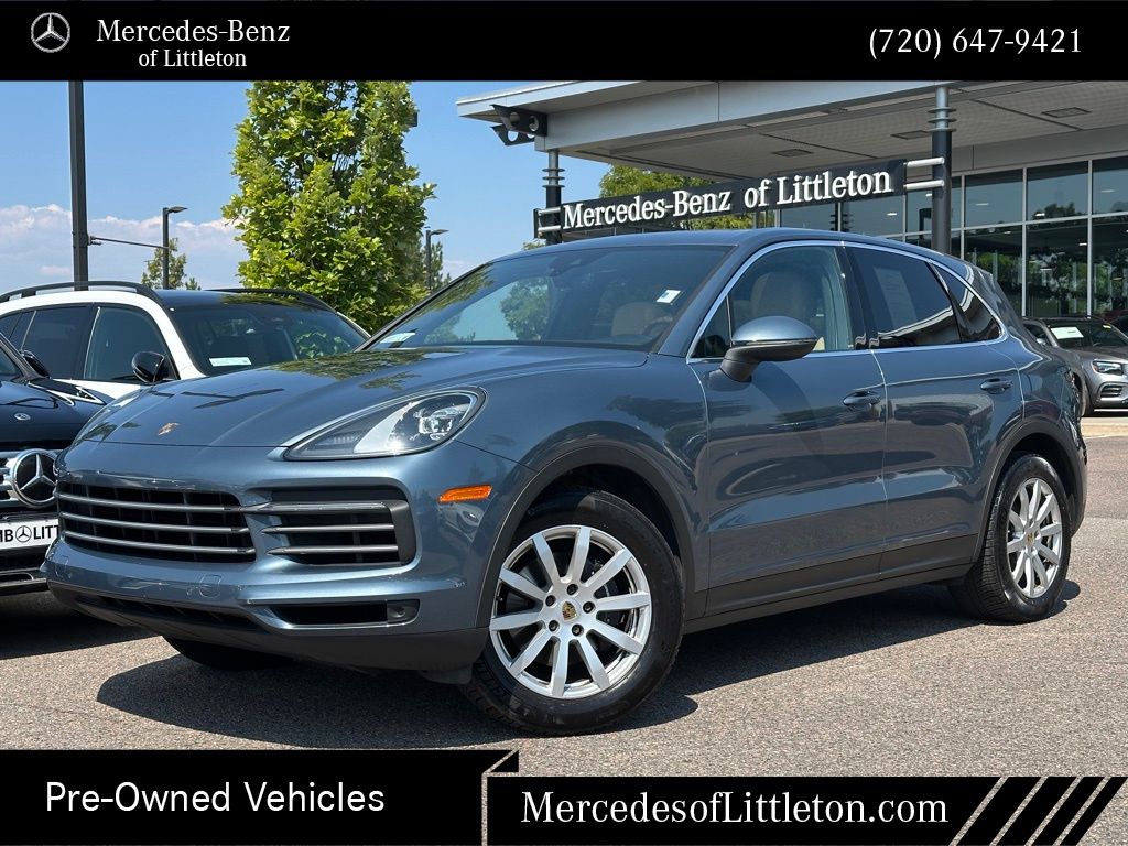 2020 Porsche Cayenne Base