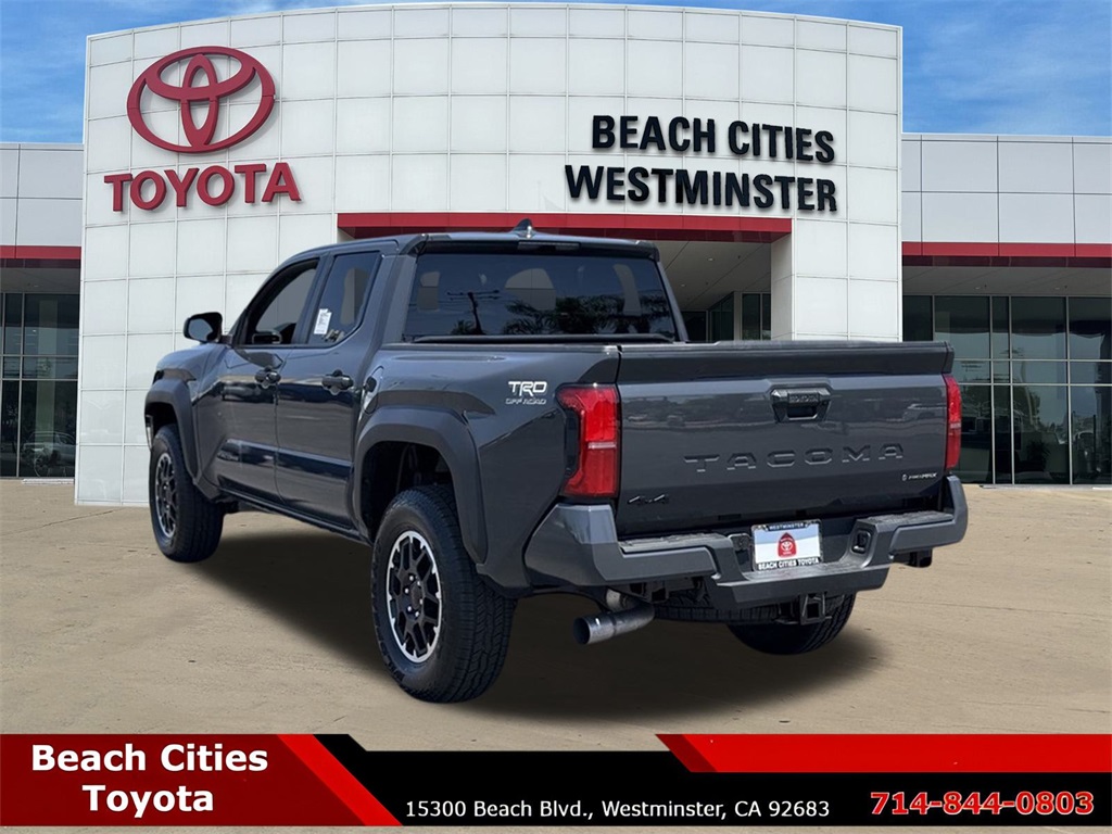 2025 Toyota Tacoma TRD 4x4 photo 6