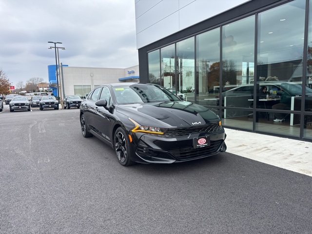 2022 Kia K5 GT-Line's photo