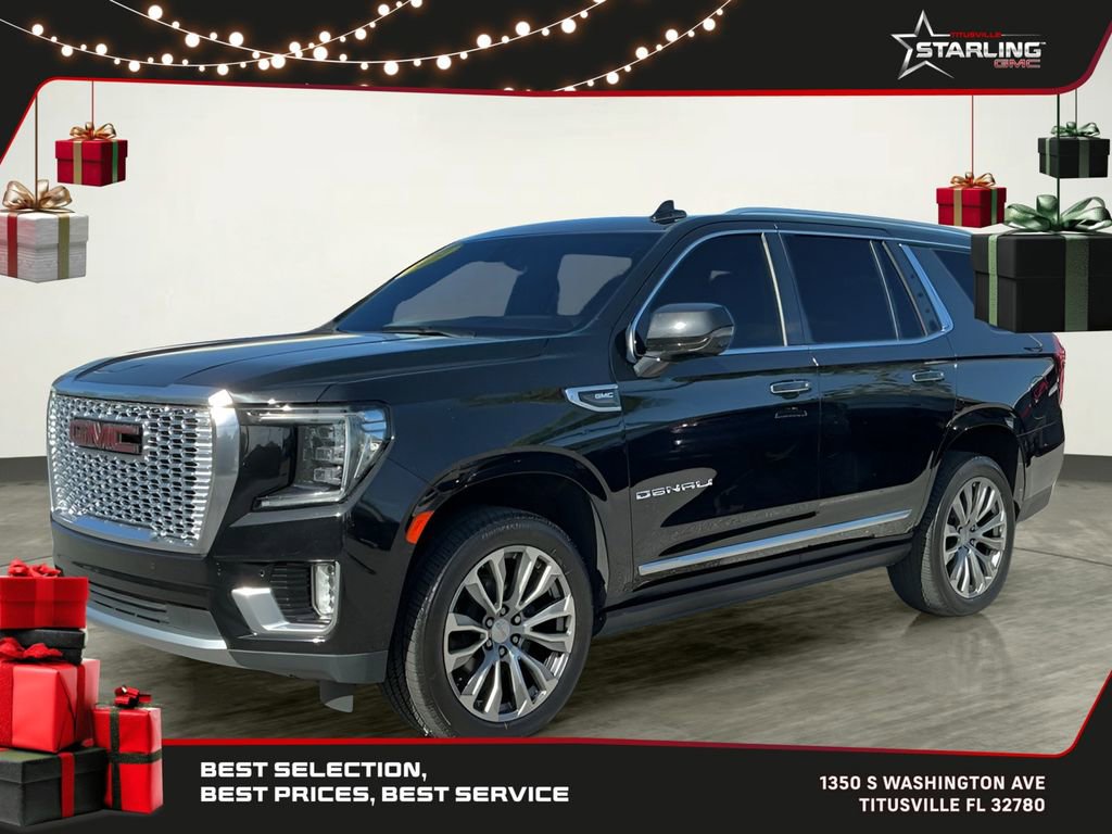 2021 GMC Yukon Denali's photo