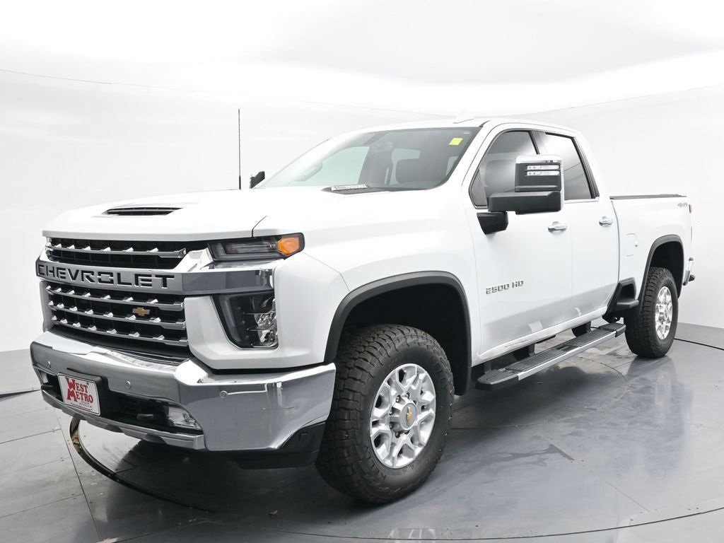 2022 Chevrolet Silverado 2500HD LTZ's photo