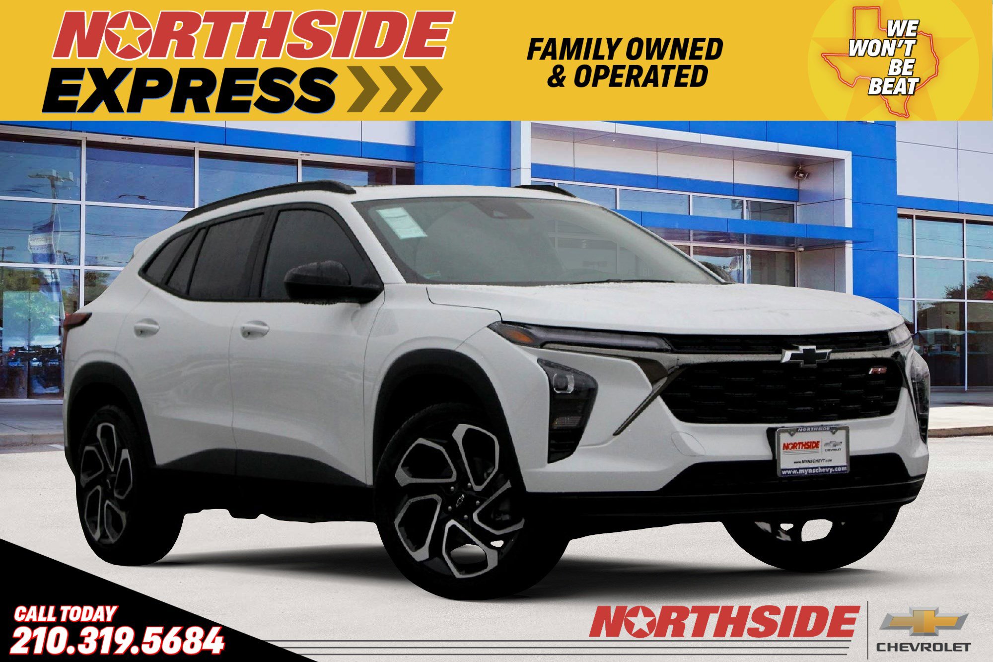 2026 Chevrolet Trax RS's photo