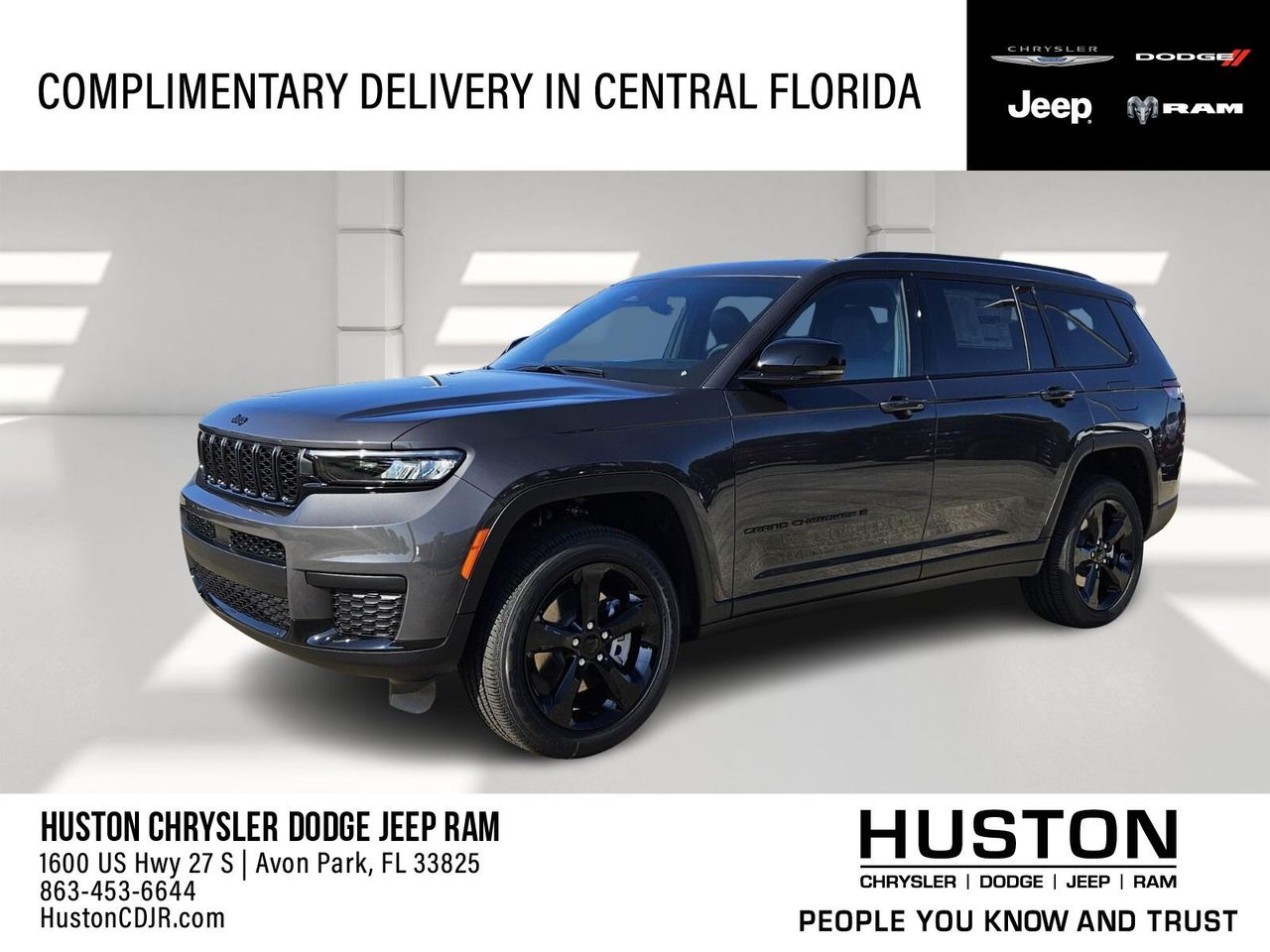2025 Jeep Grand Cherokee L Altitude's photo