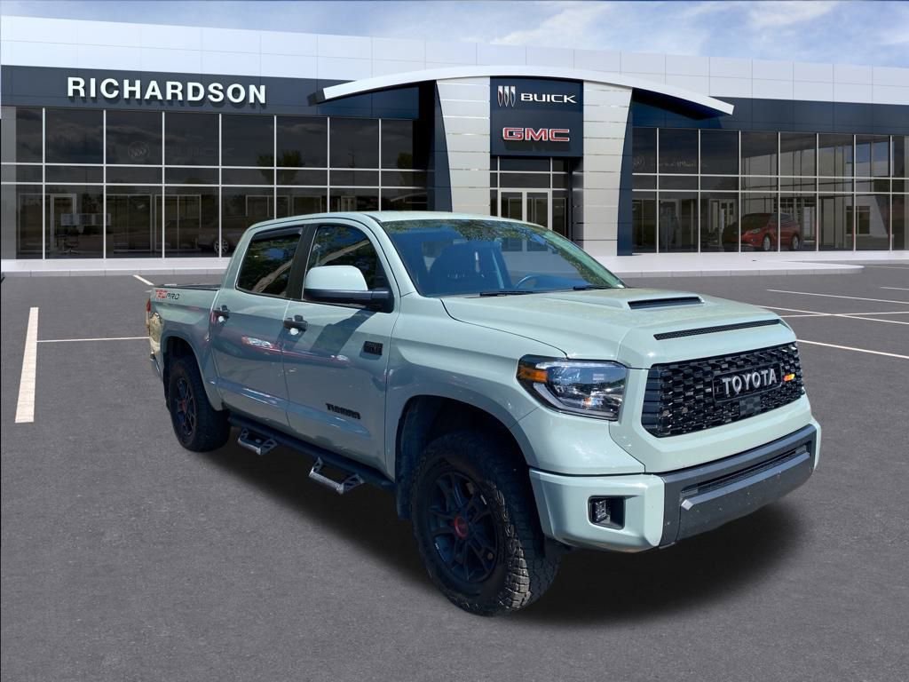 2021 Toyota Tundra TRD Pro photo 7