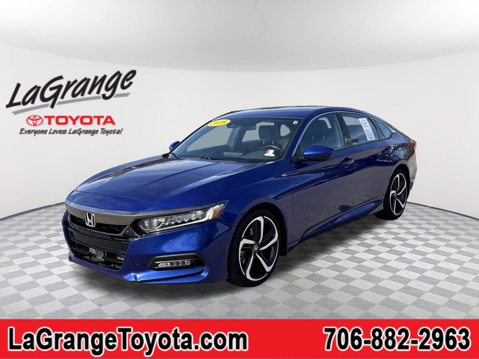 2018 Honda Accord Sport