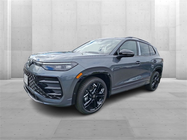 2025 Volkswagen Tiguan SE R-Line Black photo 2