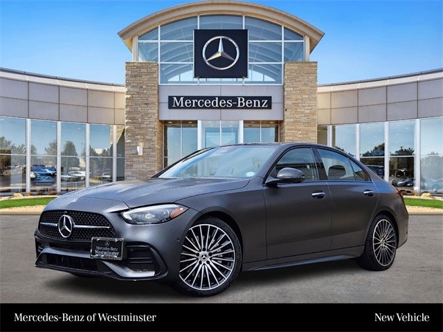 2025 Mercedes-Benz C-Class Sedan
