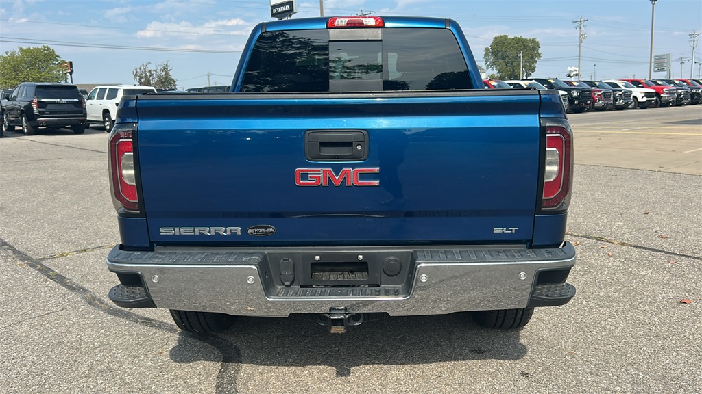 2018 Gmc Sierra 1500 SLT photo 4