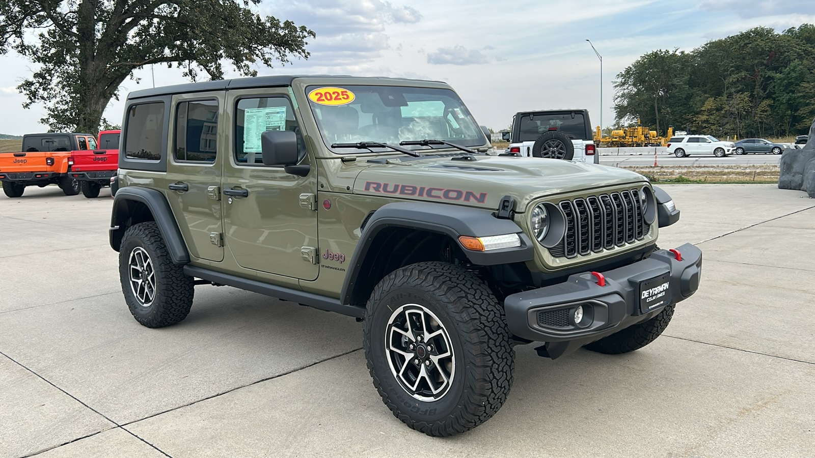 2025 Jeep Wrangler 4-Door Rubicon's photo