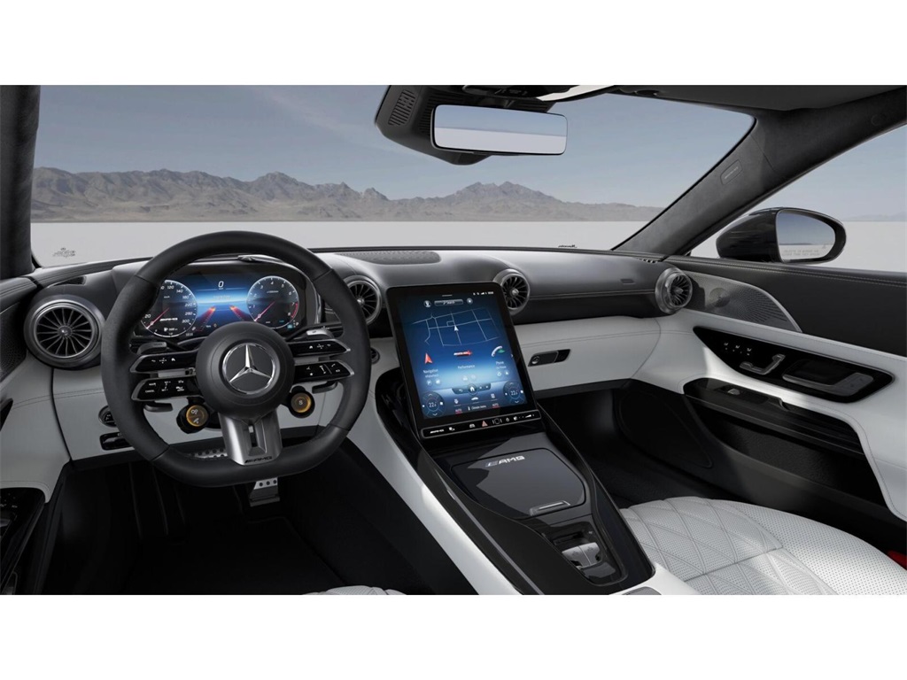 2026 Mercedes Benz SL AMG 43 photo 3
