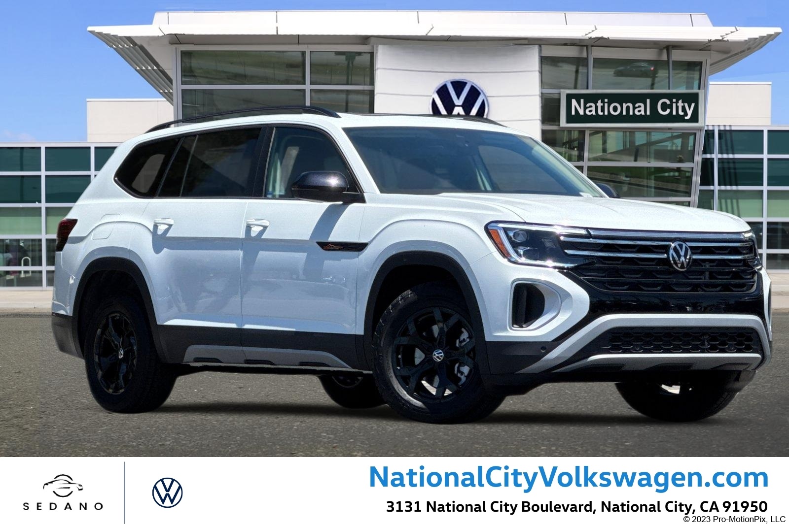 2025 Volkswagen Atlas Atlas Peak Edition's photo