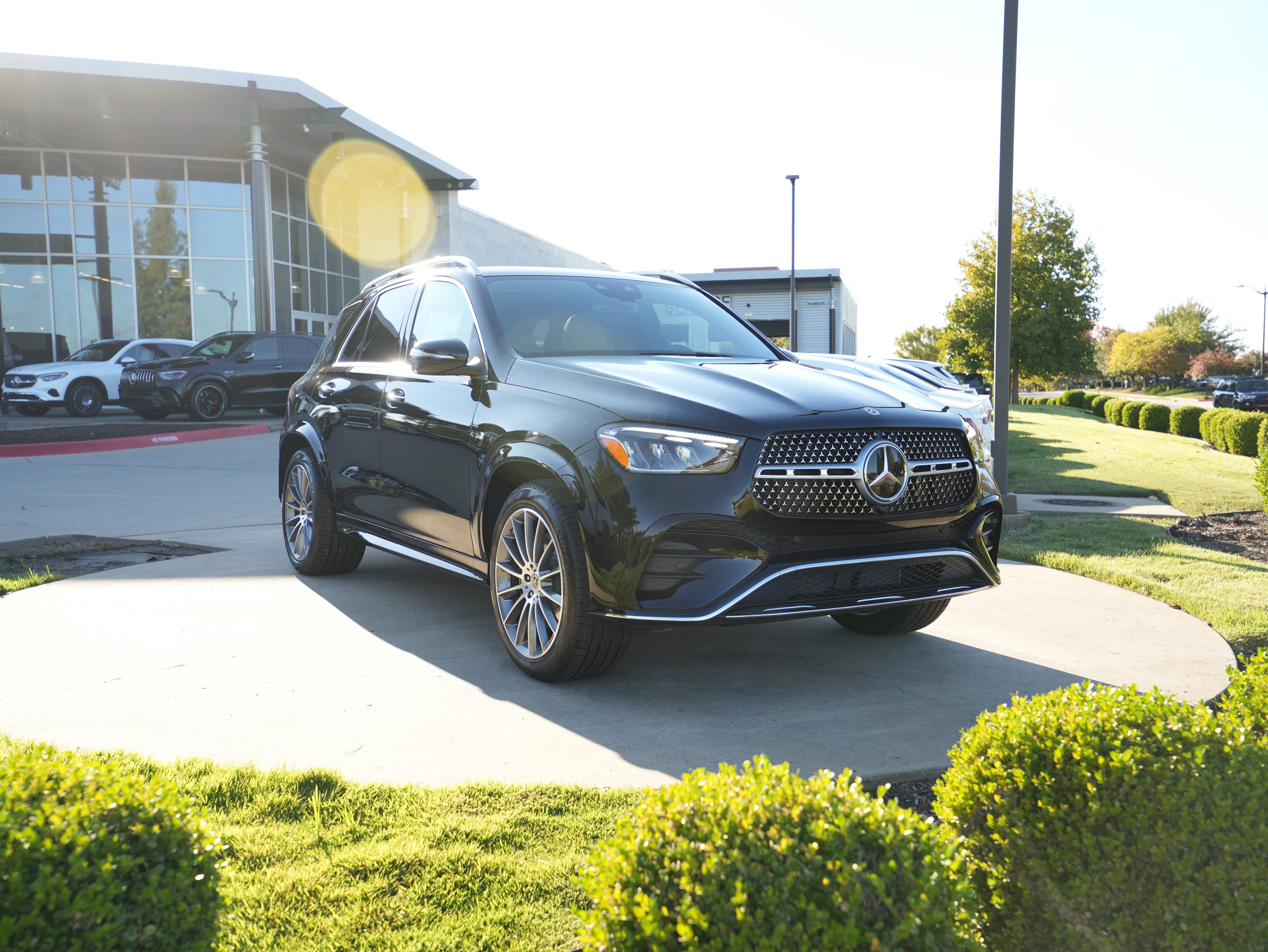 2026 Mercedes-Benz GLE GLE350's photo