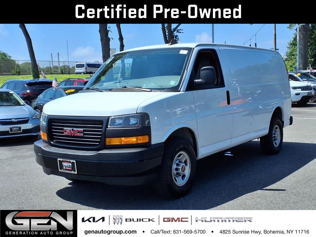 2022 Gmc Savana Cargo 2500 photo 3
