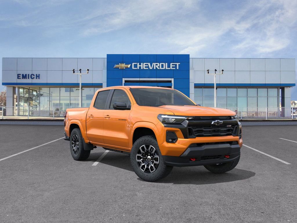 2026 Chevrolet Colorado Z71's photo