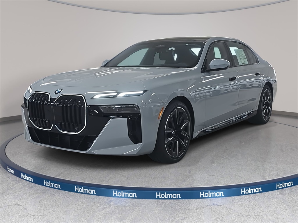 2026 BMW 7 Series 740i's photo