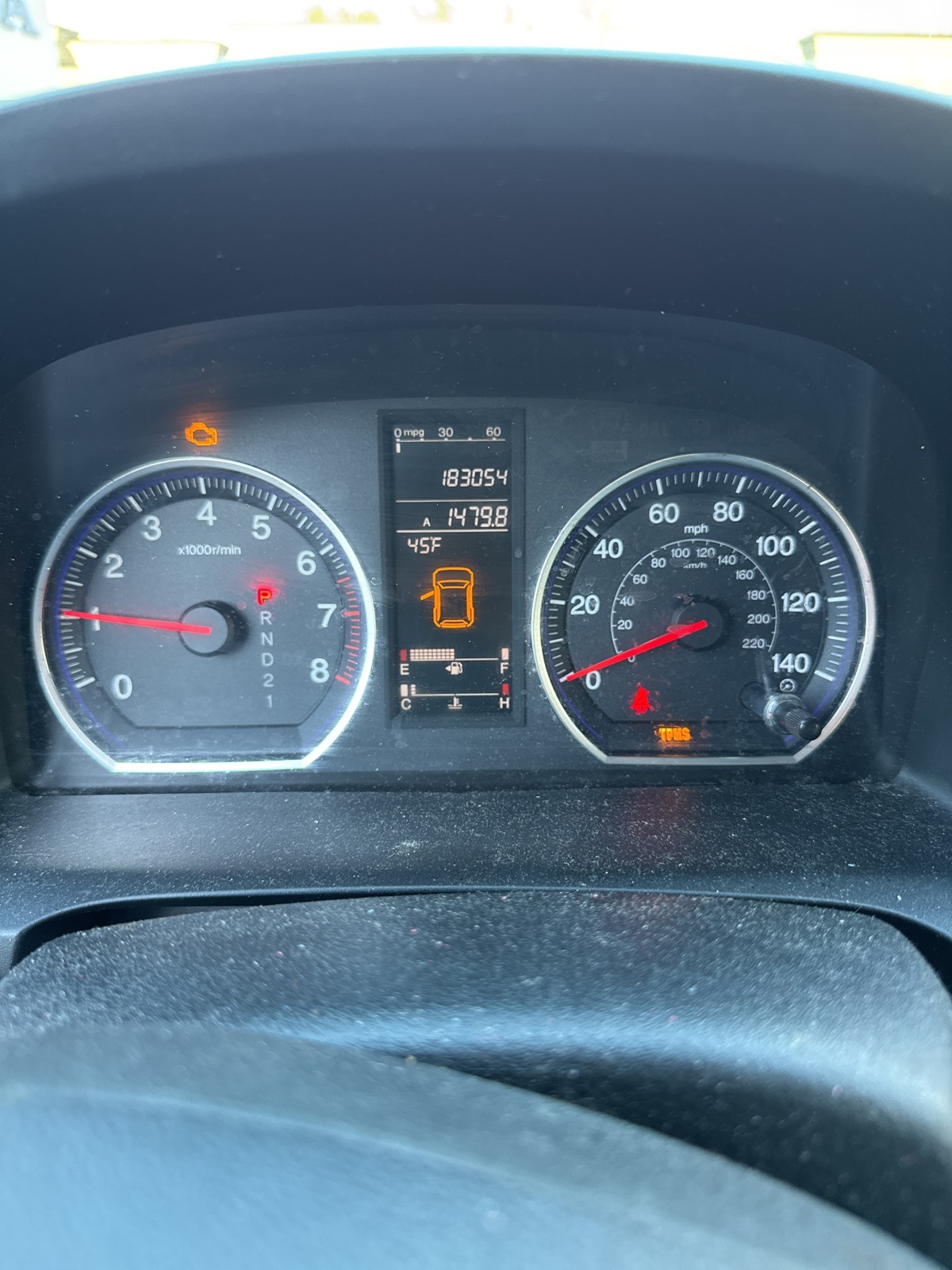 2007 Honda CR-V EX-L's photo