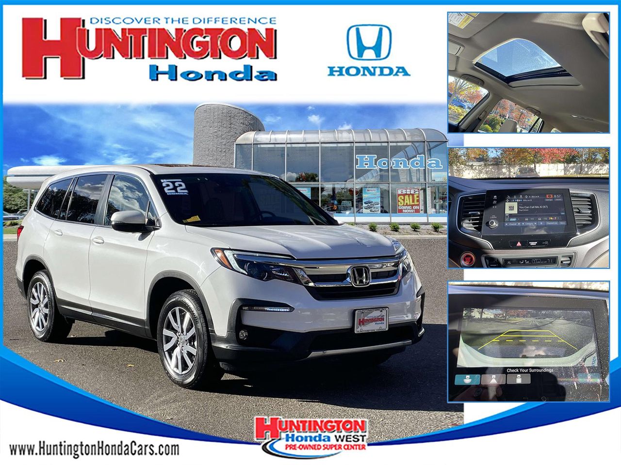 2022 Honda Pilot EX-L's photo