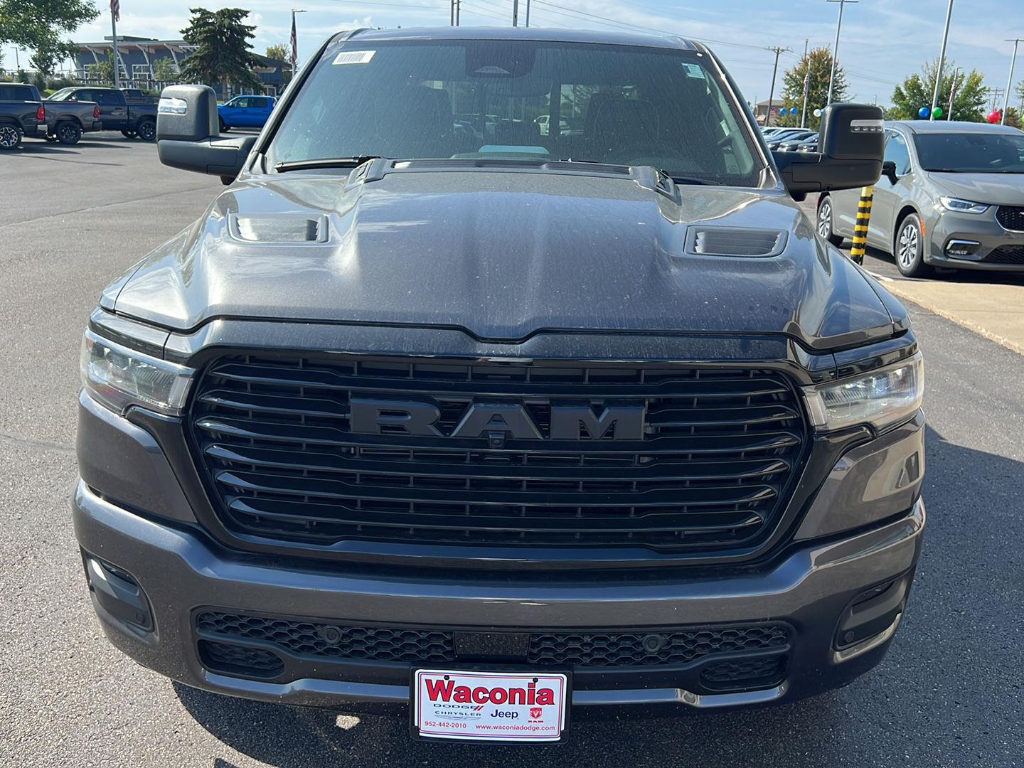 2026 Ram 1500 Laramie photo 2