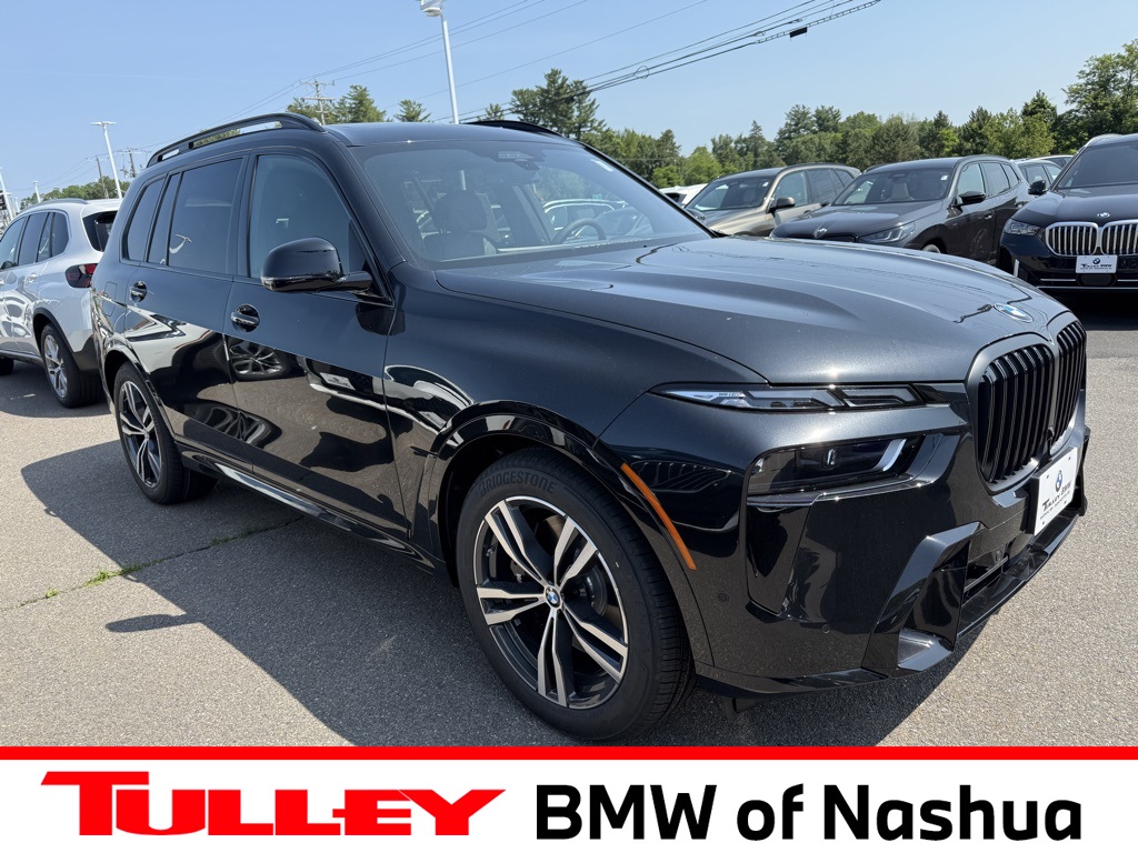 New 2026 Black Sapphire Metallic BMW xDrive40i image 1