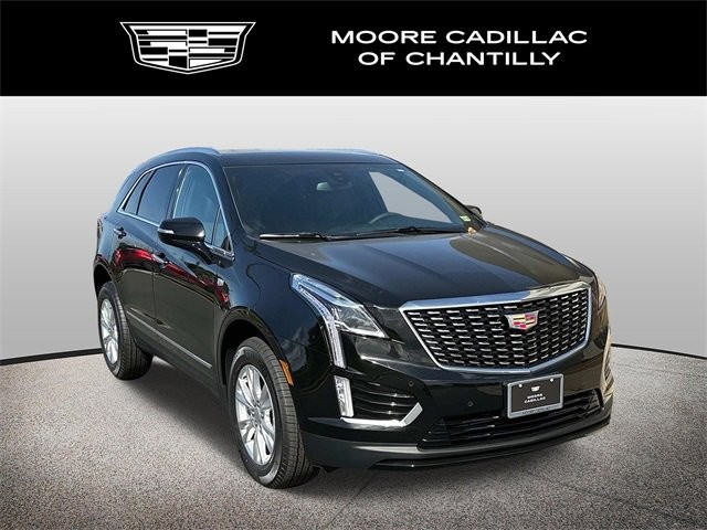 New 2025 Cadillac XT5 Luxury SUV in Chantilly #109903