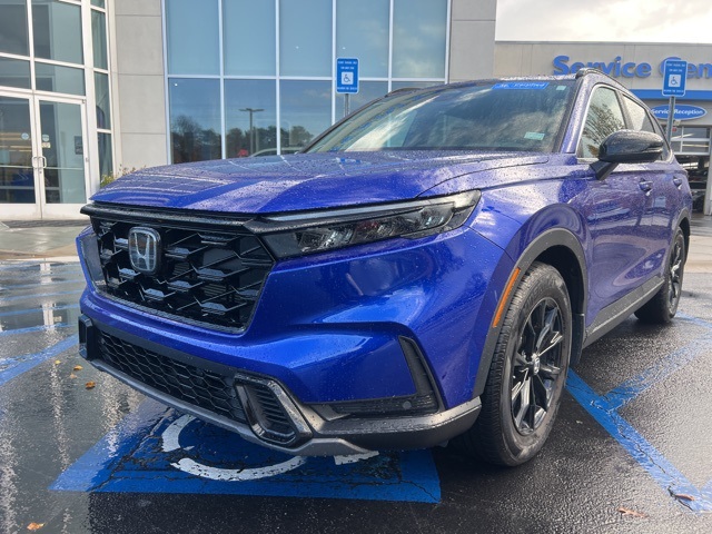 2025 Honda CR-V Hybrid Sport-L photo 2